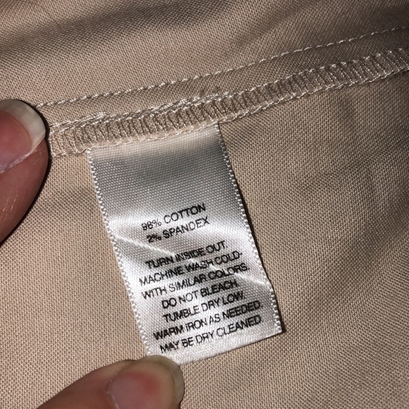 WH|BM Khaki 3/4 Sleeve Belted Jacket - Picture 10 of 10